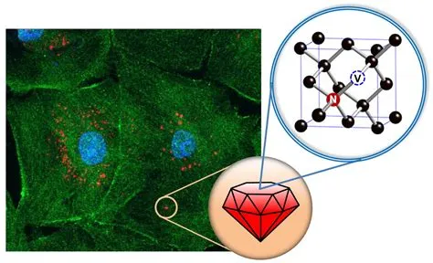 Nanodiamond Applikationer för Avancerad Biokompatibilitet och Reparation!