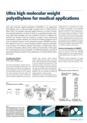  Ultra-High Molecular Weight Polyethylene: En revolution för slitbana och biomedicin!