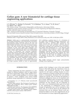  Gellan Gum - Revolutionerande Biomaterial för Vävnadsregenerering och Läkemedelsfrigivning!